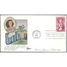 1932 Gill Craft; SIGNED by Artist Clara Jones Black