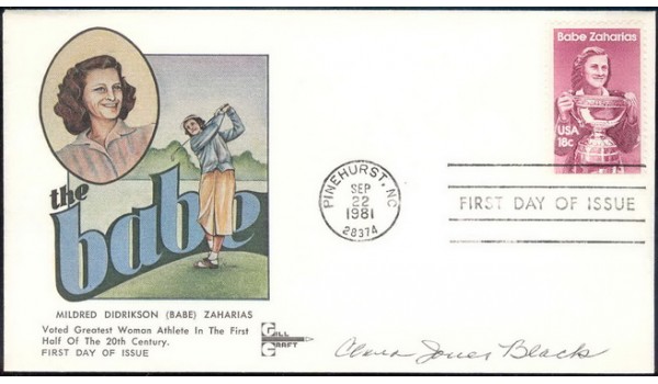 1932 Gill Craft; SIGNED by Artist Clara Jones Black