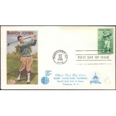 1933 World Golf Hall of Fame; First Cachet