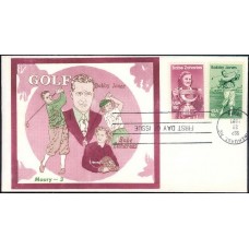 1933a Maury; First Cachet