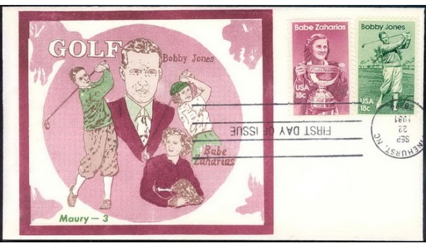 1933a Maury; First Cachet