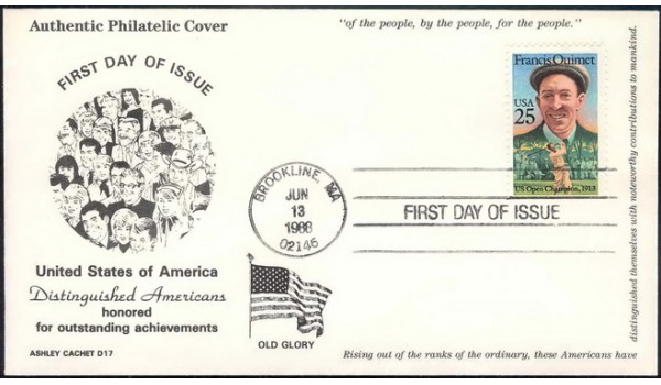 2377 Ashley Brothers; Francis Ouimet