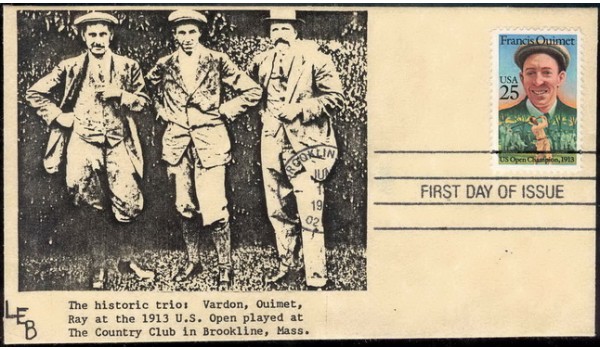 2377 LEB; Francis Ouimet