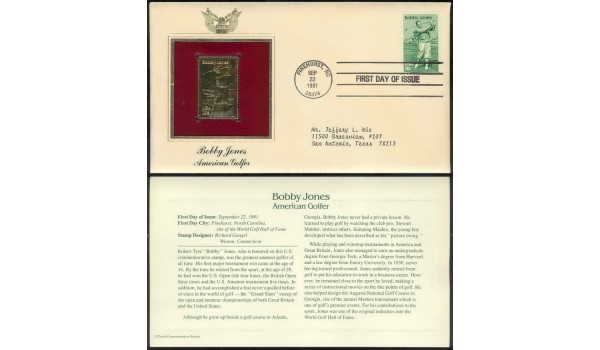 1933 Postal Commemorative Society; 22k Gold