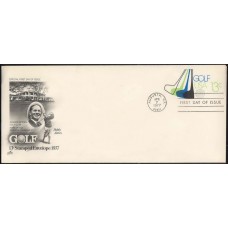 U583 Artcraft; Size 10 envelope