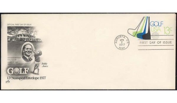 U583 Artcraft; Size 10 envelope