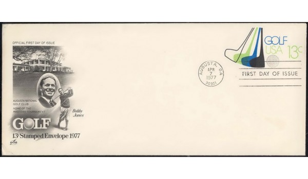 U583 Artcraft; Size 10 envelope