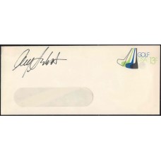 U583 Uncacheted; Size 10 WINDOW; Signed by Guy Salvato, Stamp Designer U583 Uncacheted; Size 10 WINDOW; Signed by Guy Salvato, Stamp Designer