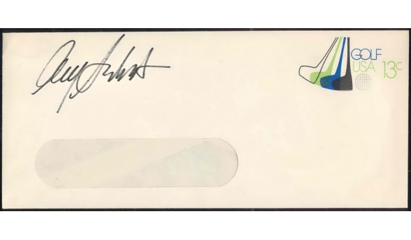 U583 Uncacheted; Size 10 WINDOW; Signed by Guy Salvato, Stamp Designer