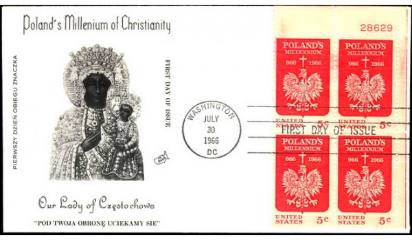 1313 M13 FDC Plus, PB of 4, UR #28629