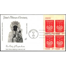 1313 M13 FDC Plus, PB of 4, UL #28630