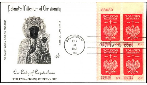 1313 M13 FDC Plus, PB of 4, UL #28630