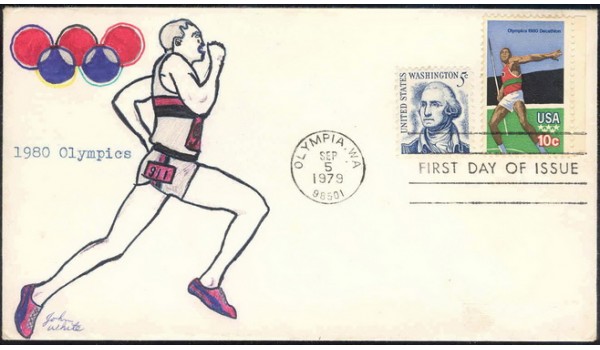 1790 White, John; 1980 Olympics
