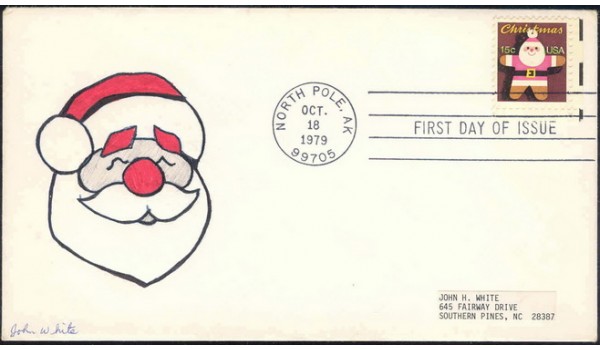 1800 White, John; c1, Christmas Contemporary