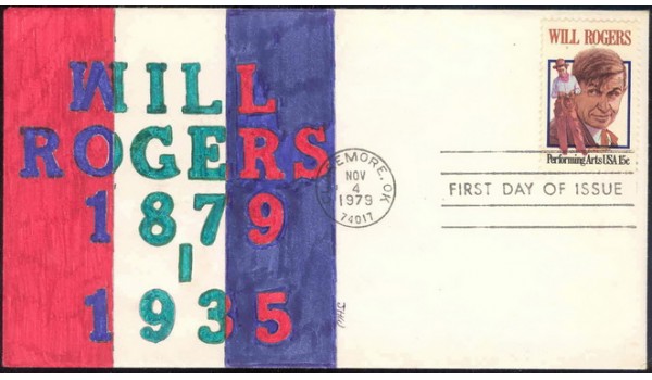 1801 White, John; c1, Will Rogers