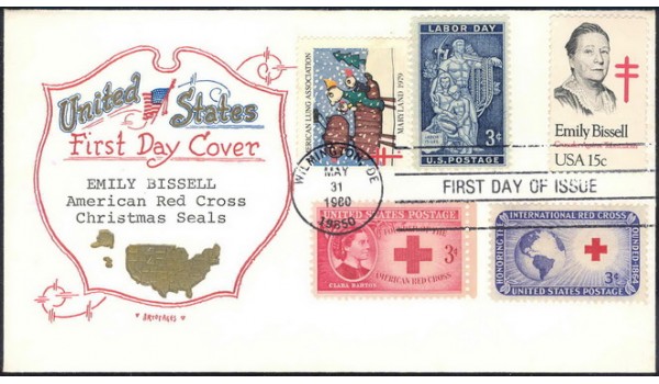 1823 White, John; c1, Emily Bissell