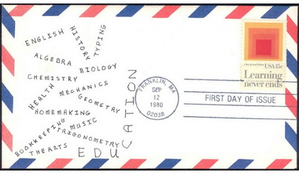 1833 White, John; c2, Learning Never Ends