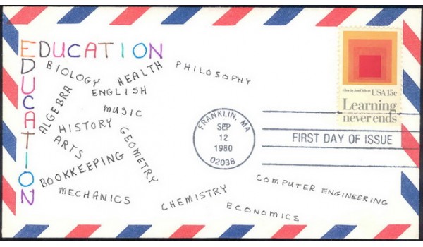 1833 White, John; c3, Learning Never Ends