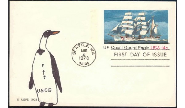 UX76 White, John; US Coast Guard