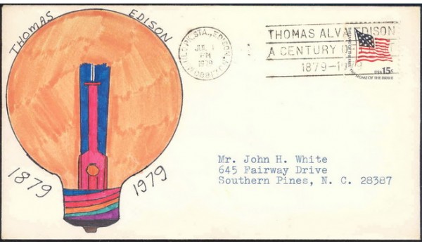 Event; 1979 Thomas Edison Centennial; White, John