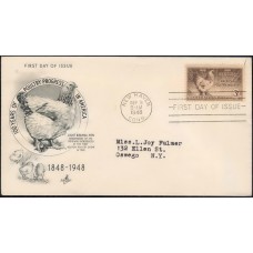 0968 Poultry, Artcraft