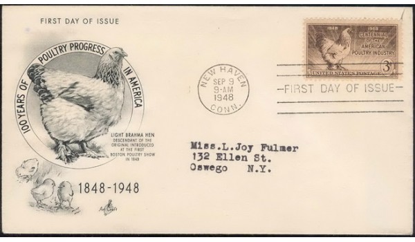 0968 Poultry, Artcraft