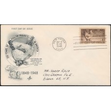 0968 Poultry, Artcraft