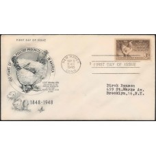 0968 Poultry, Artcraft