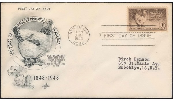 0968 Poultry, Artcraft