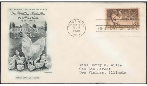 0968 Poultry, Artmaster