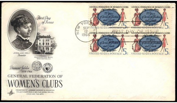 1316 National Federation of Women's Clubs, Artcraft