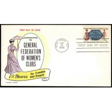 1316 National Fedaration of Women's Clubs, Fluegel