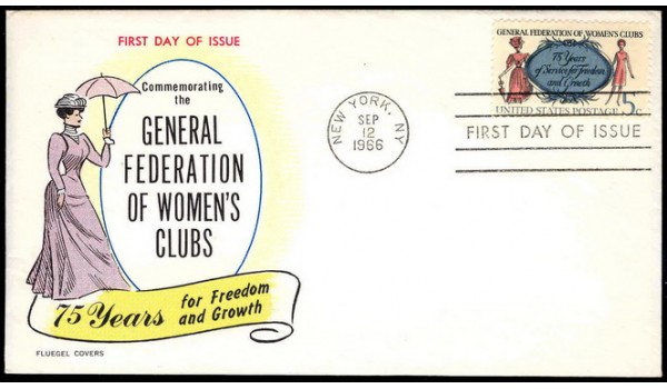 1316 National Fedaration of Women's Clubs, Fluegel