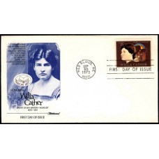 1487 Fleetwood, Willa Cather, Novelist 1487 Fleetwood, Willa Cather, Novelist