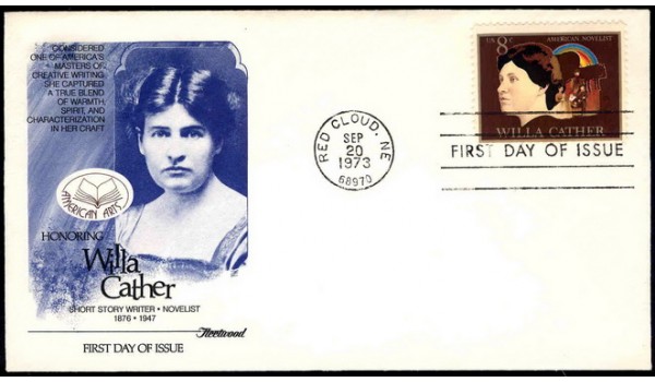 1487 Fleetwood, Willa Cather, Novelist