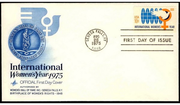 1571 Women's Hall of Fame; First