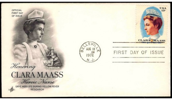 1699 Artcraft, Clara Maass