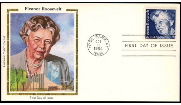 2105 Colorano; Eleanor Roosevelt
