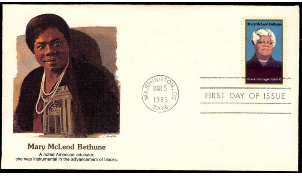 2137 Fleetwood; Mary McLeod Bethune