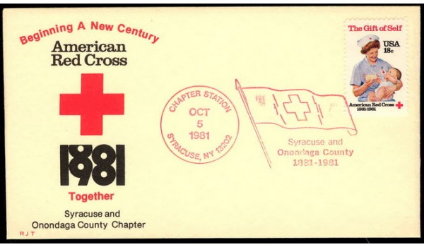 1981.10.05 Red Cross Centennial; RJT-Fulton
