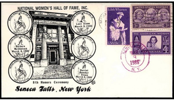 1986.03.08 National Women's Hall of Fame 8th Annual Honors Ceremony