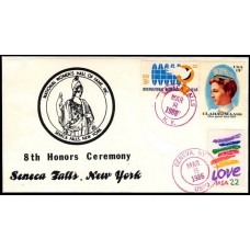1986.03.08 National Women's Hall of Fame 8th Annual Honors Ceremony 1986.03.08 National Women's Hall of Fame 8th Annual Honors Ceremony