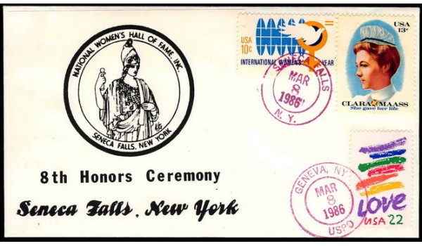 1986.03.08 National Women's Hall of Fame 8th Annual Honors Ceremony 1986.03.08 National Women's Hall of Fame 8th Annual Honors Ceremony