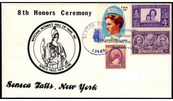 1986.03.08 National Women's Hall of Fame 8th Annual Honors Ceremony 1986.03.08 National Women's Hall of Fame 8th Annual Honors Ceremony