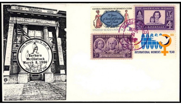 1986.03.08 National Women's Hall of Fame 8th Annual Honors Ceremony