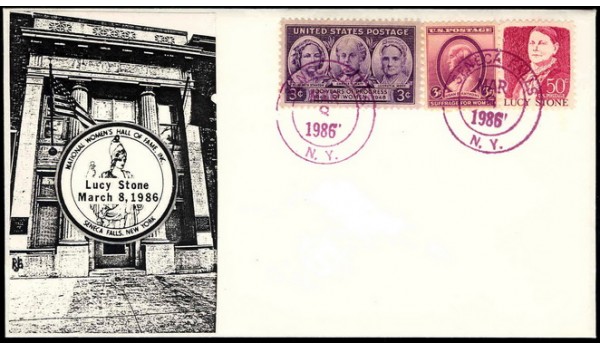 1986.03.08 National Women's Hall of Fame 8th Annual Honors Ceremony