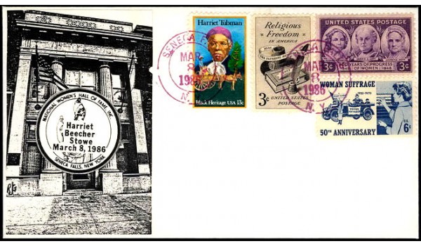 1986.03.08 National Women's Hall of Fame 8th Annual Honors Ceremony