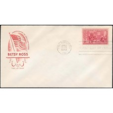 1004 Farnam, Betsy Ross, American Flag