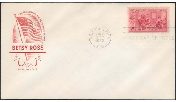 1004 Farnam, Betsy Ross, American Flag