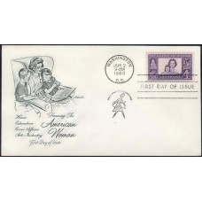 1152 Artmaster, American Woman